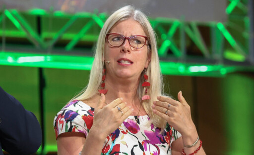 June 23, 2025, Vienna, Austria, Austria: DIANA URGE-VORSATZ, Vice-Chair of the IPCC, speaks on a panel at the opening of the Living Planet Symposium. Organized by ESA with Austrian partners, the event explores how space technology can drive climate monitoring and solutions for a more sustainable future.