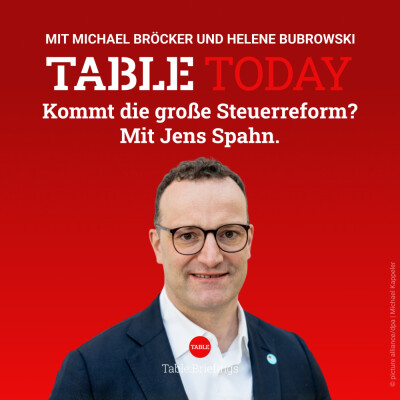 Kommt die große Steuerreform? Mit Jens Spahn.