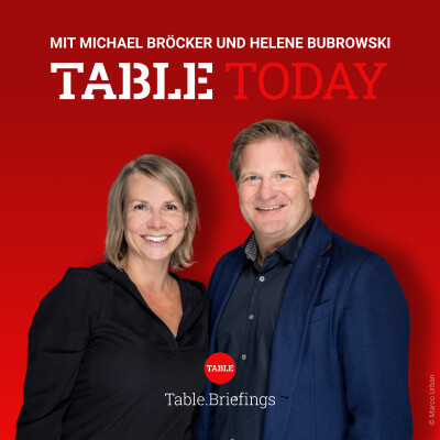 Regierungskrise in Großbritannien. Mit Annette Dittert.