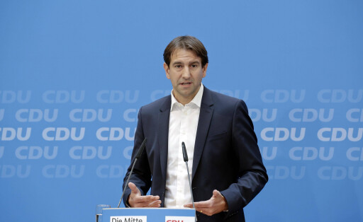 News Bilder des Tages 16.09.2019, Berlin, Deutschland - Pressekonferenz nach der CDU-Bundesvorstandssitzung im Konrad-Adenauer Haus. Foto: Andreas Jung, MdB, stellvertretender Vorsitzender der CDU-CSU-Bundestagsfraktion.