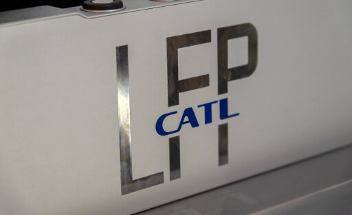 CATL Batterie