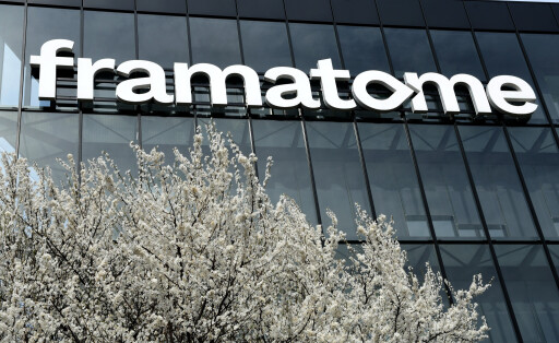 Framatome headquarters is in Lyon, France, on March 8, 2025. It is a multinational company and an international leader in nuclear energy. (Photo by Romain Doucelin/NurPhoto)