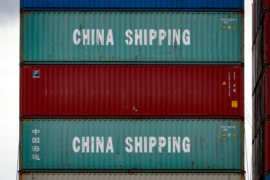 China Exporte Erzeugerpreise Deflation