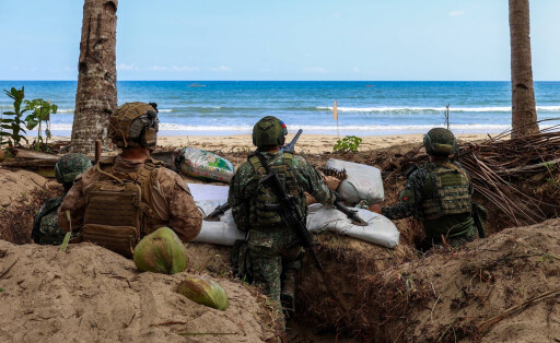 Militär Philippinen China