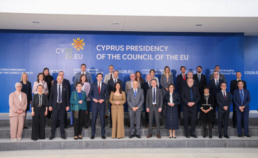 Familyphoto of the informal environment council in Nikosia in February 2026