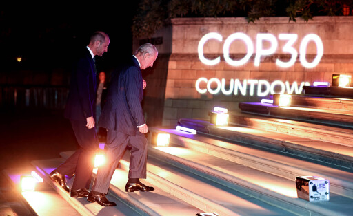 King Charles and Prince William attend Countdown to COP30 The King and The Prince of Wales attend Countdown to COP30: mobilising action for climate and nature, at the Natural History Museum, London, UK, on the 9th October 2025. Picture by Henry Nicholls WPA-Pool London National History Museum London United Kingdom WHA-0804