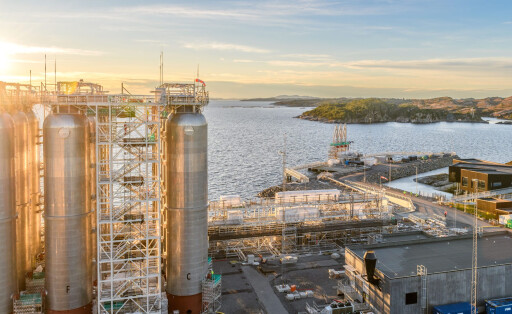 CO2-Speicherprojekte Northern Lights vor Norwegen