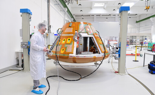 München, 28.3.2025 / Planegg, Landkreis München Tag der Deutschen Luft- und Raumfahrt The Exploration Company Das Start up entwickelt eine Raumkapsel NYX, die im Juni auf Mission ins All geht - zuerst für Transportflüge, dann sollen auch Menschen damit ins All fliegen können.